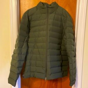 Mens Large Lululemon Down Navigation Jacket